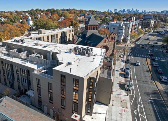 Aerial View Of Property at Saint James Place, Cambridge, Massachusetts 02140